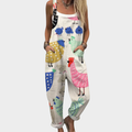 Noora – Printed Wide-Leg Jumpsuit