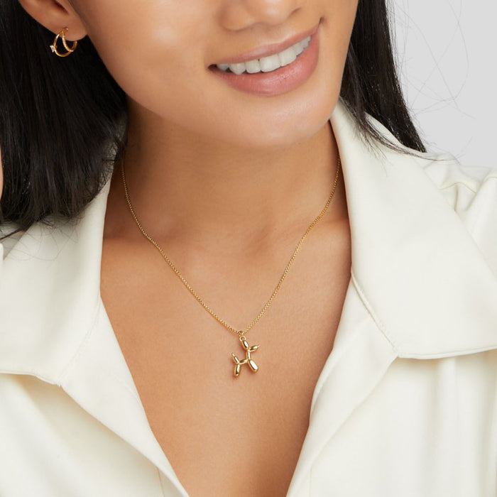 Nora | Delicate Necklace with Pendant Butterfly-Shaped