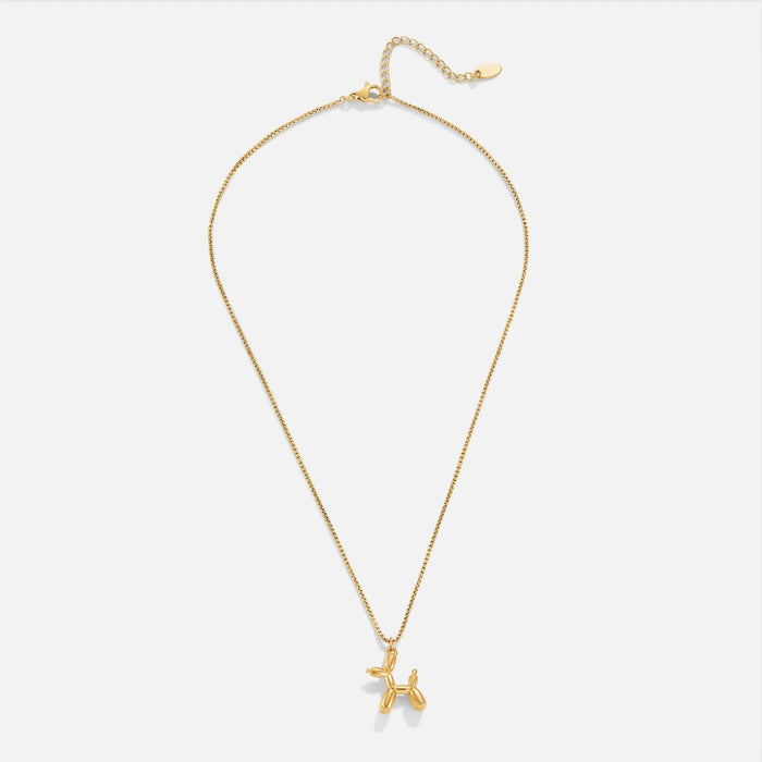 Nora | Delicate Necklace with Pendant Butterfly-Shaped