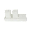 Nora Fleming | Salt and Pepper Shakers with Tray