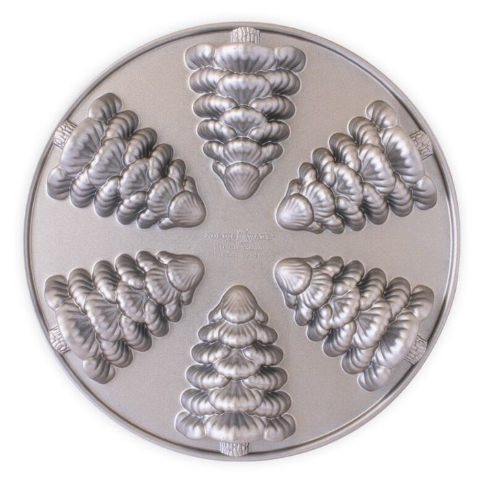 Nordic Ware - Evergreen Cakelet Pan