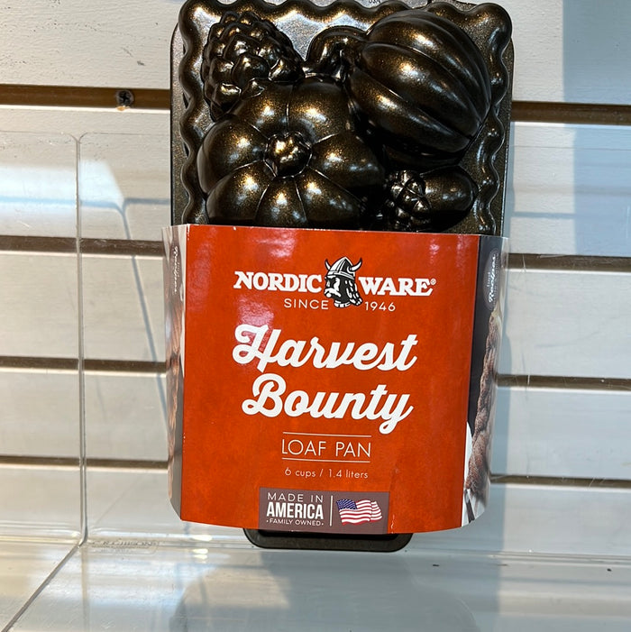 Nordic Ware Harvest Bounty loaf pan