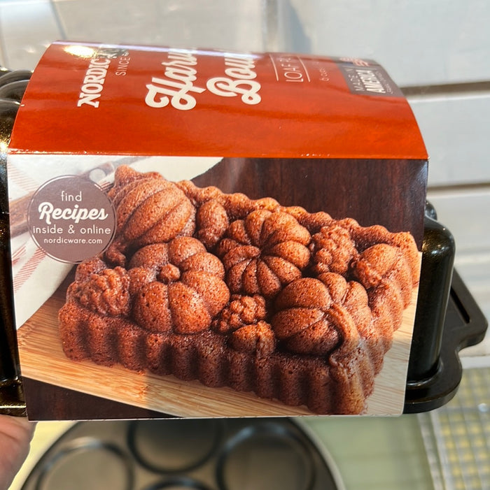 Nordic Ware Harvest Bounty loaf pan