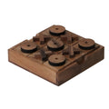 NOUGHTS & CROSSES | 14cm | Solid Wood