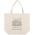 Now Designs| Small Business Shopping Tote