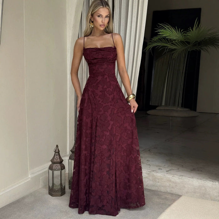 Nuria | Dress Straps Fitted