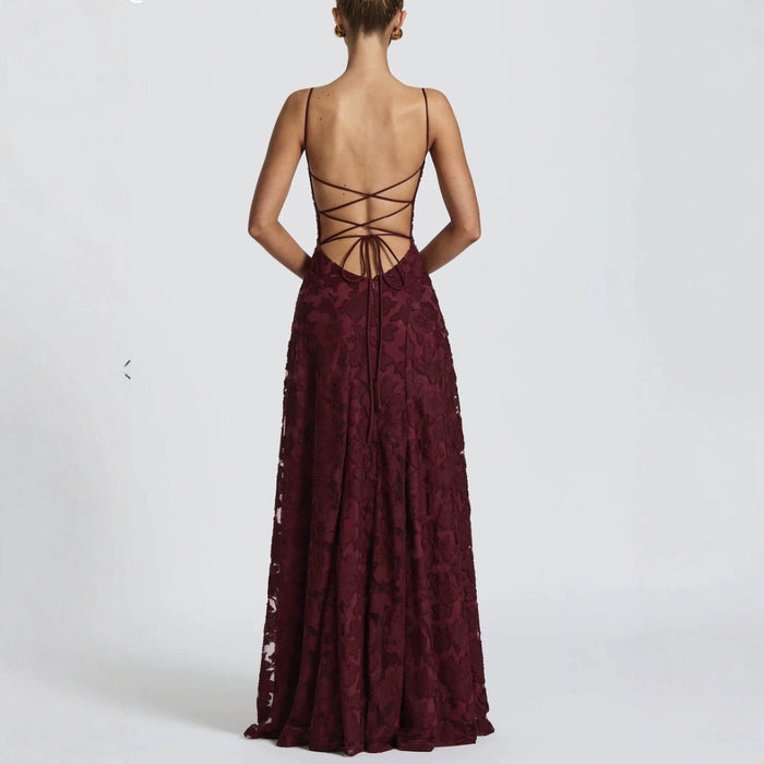 Nuria | Dress Straps Fitted