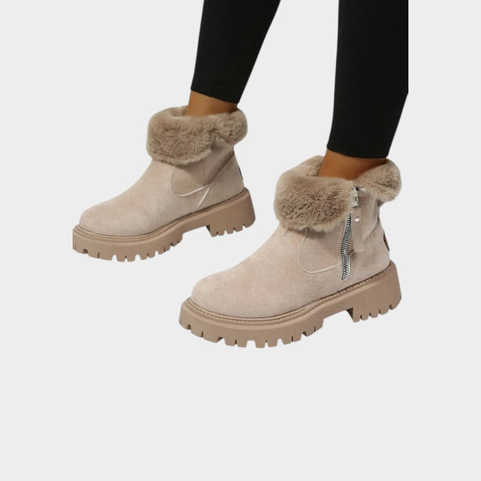 Nuvea | Ankle Boots Winter with Lining Warm