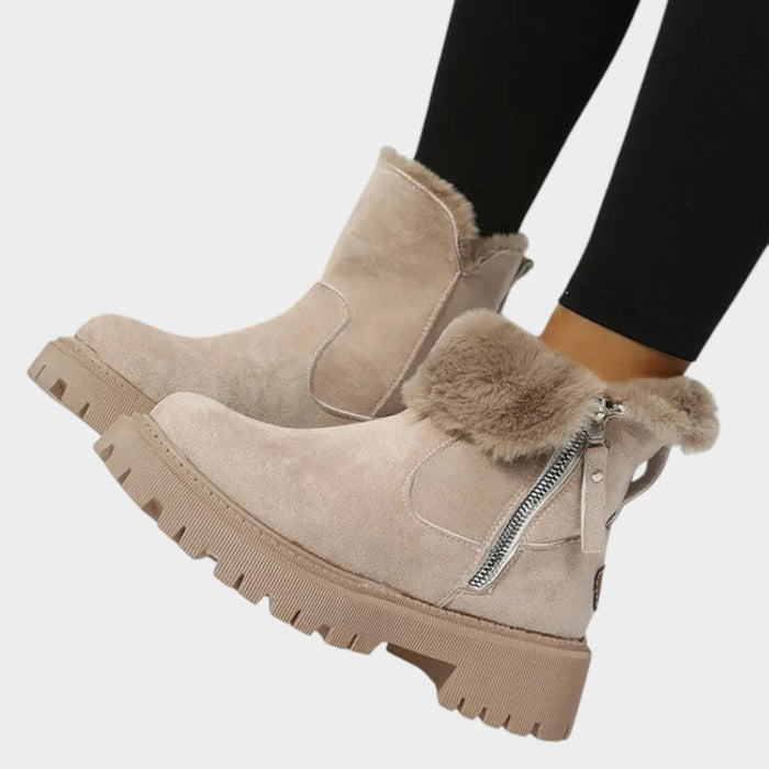 Nuvea | Ankle Boots Winter with Lining Warm
