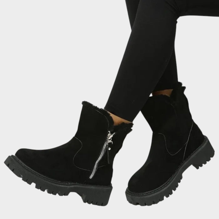 Nuvea | Ankle Boots Winter with Lining Warm
