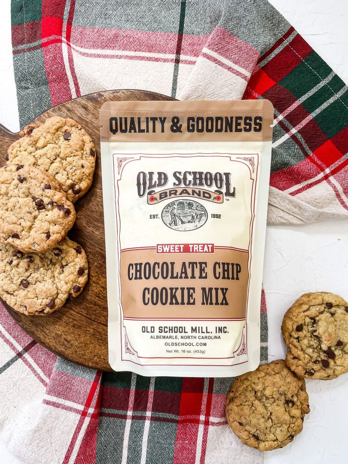 Old School Brand- Chocolate Chip Cookies