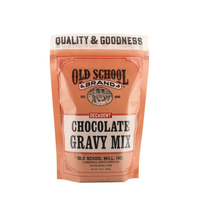 Old School Brand Chocolate Gravy Mix