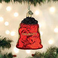 Old World Christmas - Bag of coal