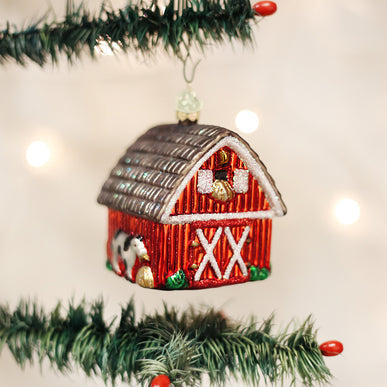 Old World Christmas - Barn