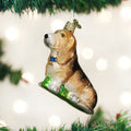 Old World Christmas - Basset Hound