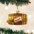 Old World Christmas - Beer Keg
