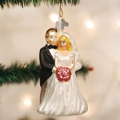Old World Christmas - Bridal Couple