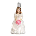 Old World Christmas - Bride-Brunette