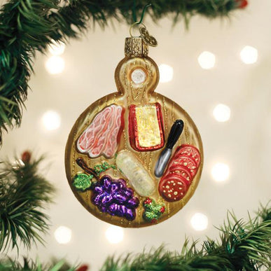 Old World Christmas - Charcuterie Board