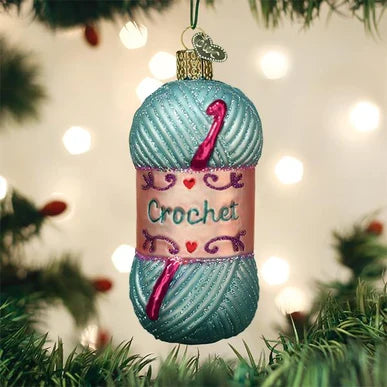 Old World Christmas - Crochet