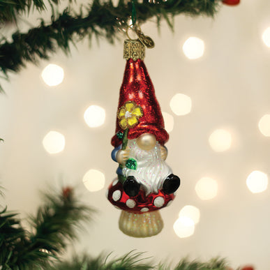 Old World Christmas - Garden Gnome