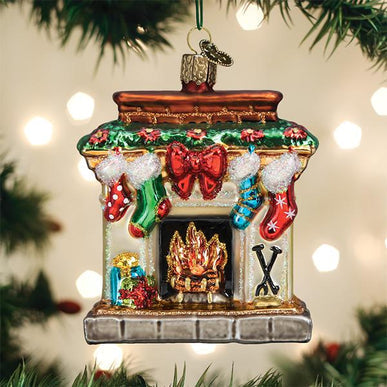Old World Christmas - Holiday Hearth