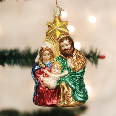 Old World Christmas - Holy Family