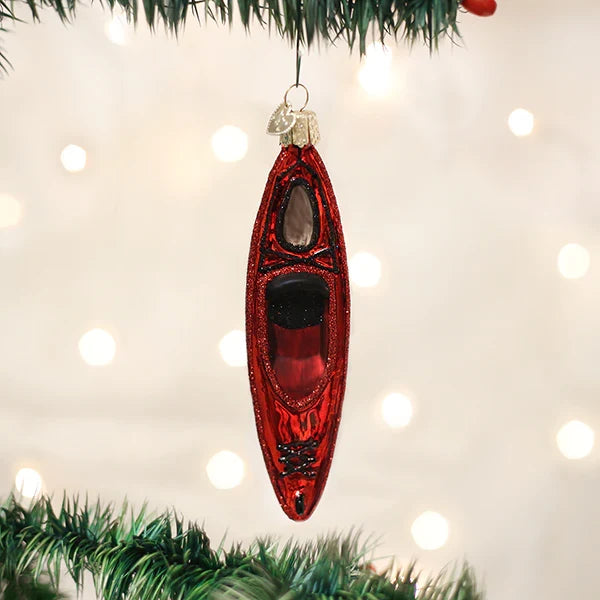 Old World Christmas - Kayak