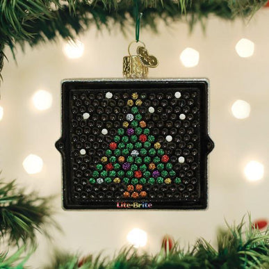 Old World Christmas - Lite Brite