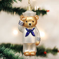 Old World Christmas - Navy Bear