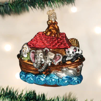 Old World Christmas - Noah's Ark