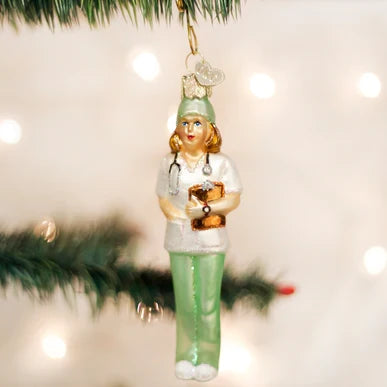 Old World Christmas - Nurse