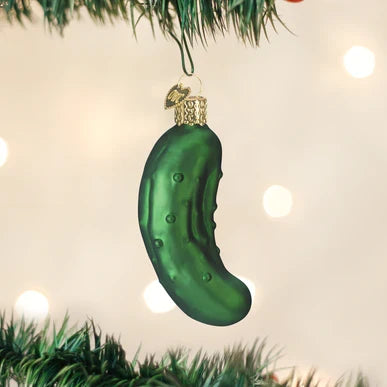 Old World Christmas - Pickle
