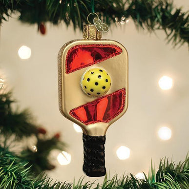Old World Christmas - Pickleball Paddle