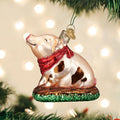 Old World Christmas - Piggy in the Puddle