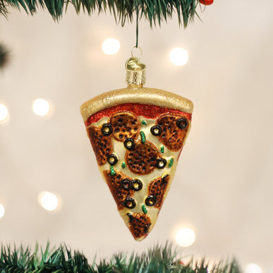 Old World Christmas - Pizza Slice