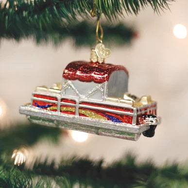 Old World Christmas - Pontoon Boat