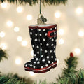 Old World Christmas - Rubber Boots