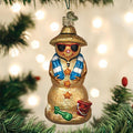 Old World Christmas - Sand Snowman