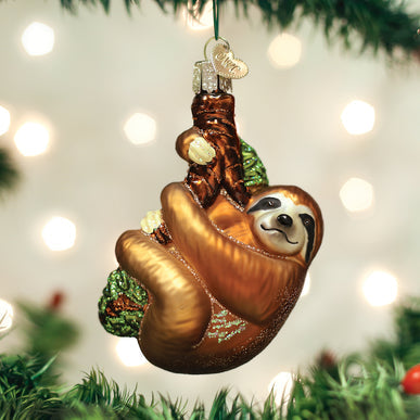 Old World Christmas - Sloth