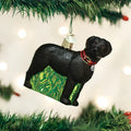 Old World Christmas - Standing Black Lab