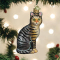 Old World Christmas - Tabby Cat