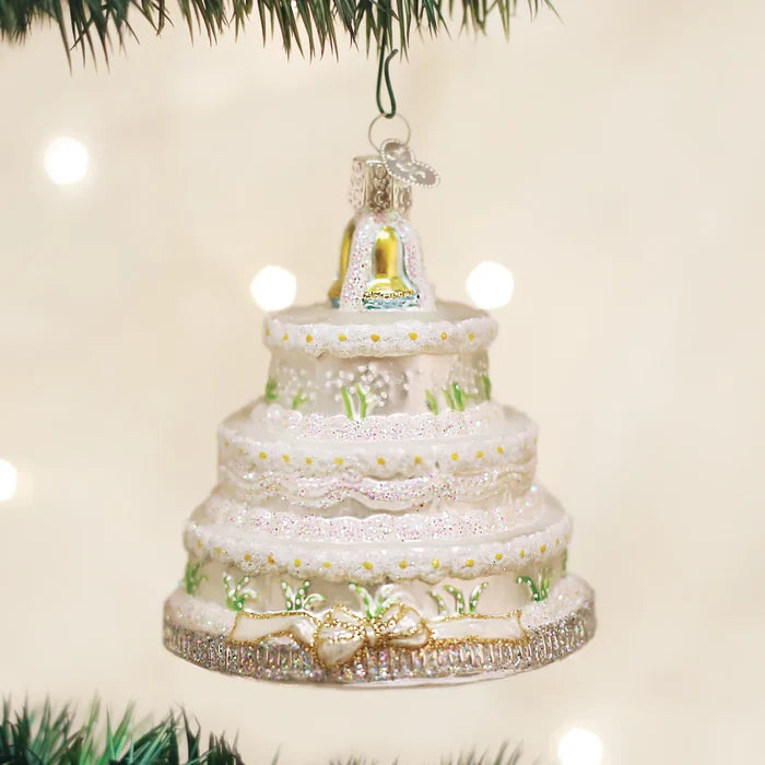Old World Christmas - Wedding Cake