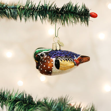 Old World Christmas - Wood Duck