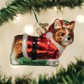 Old World Christmas | Holiday Corgi Puppy