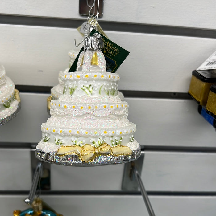 Old World Christmas | Wedding Cake