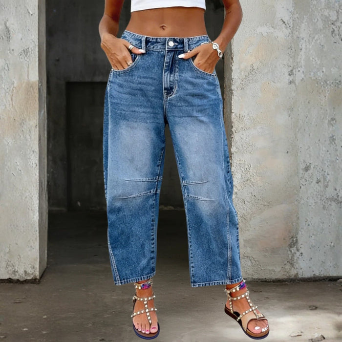 Olivia - Relaxed Wide-Leg Jeans