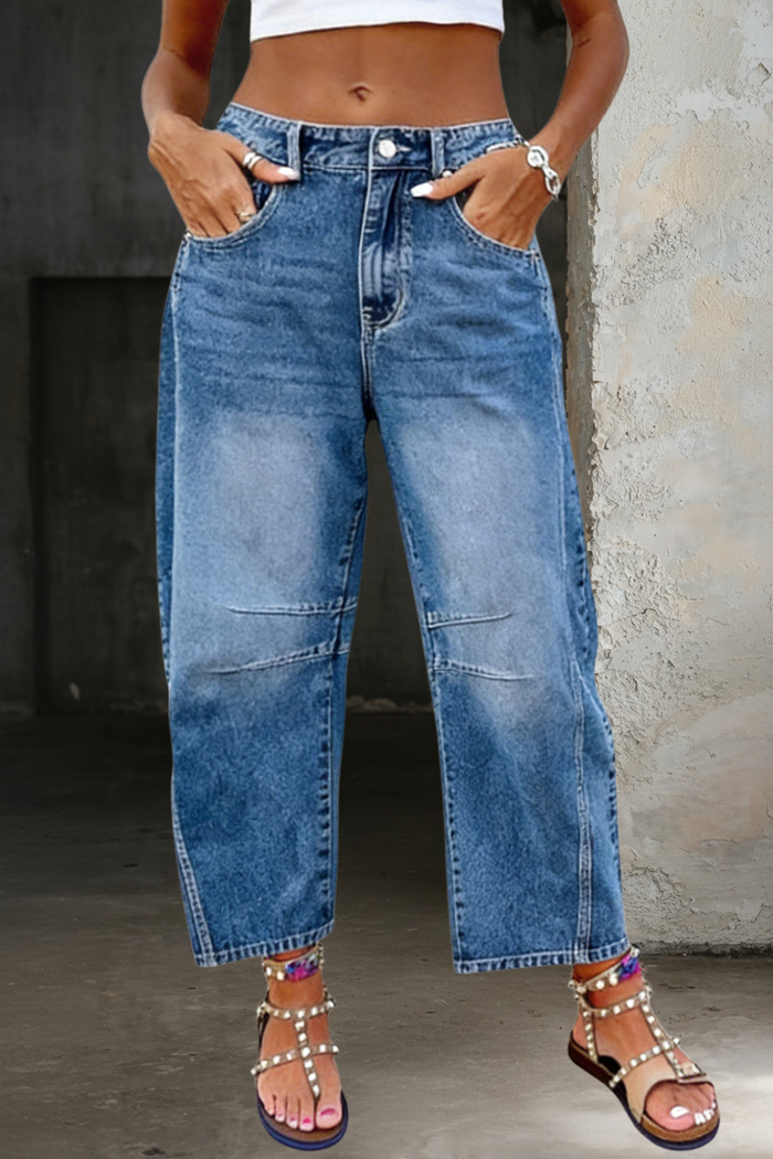 Olivia - Relaxed Wide-Leg Jeans