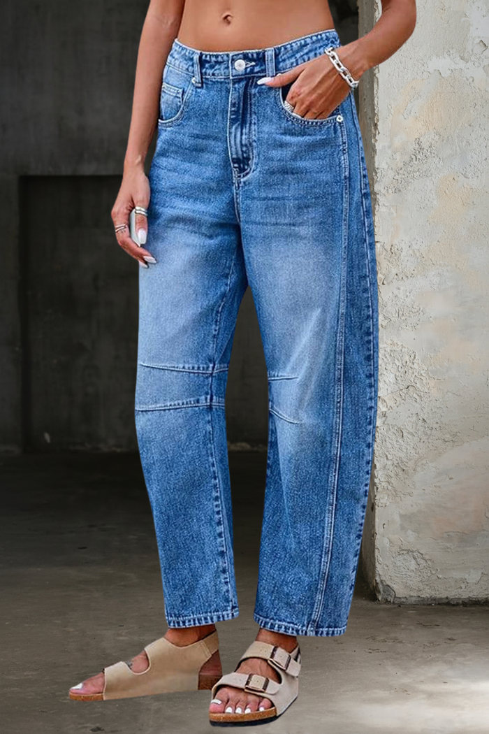 Olivia - Relaxed Wide-Leg Jeans