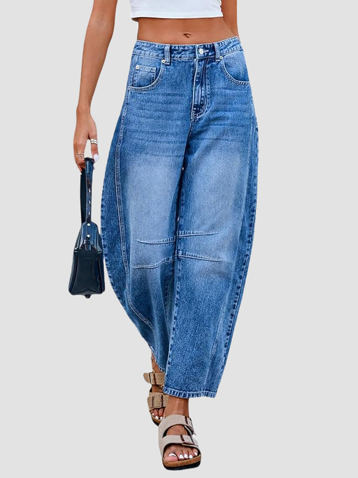 Olivia - Relaxed Wide-Leg Jeans